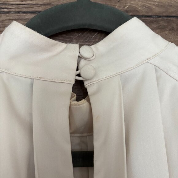 Alemais Rider Pleat Blouse - Size 12 UK/US 8 - Picture 14 of 16